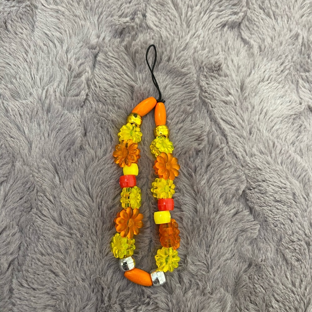 Phone Double Strap Keychain Accessory - Picture 2 of 2